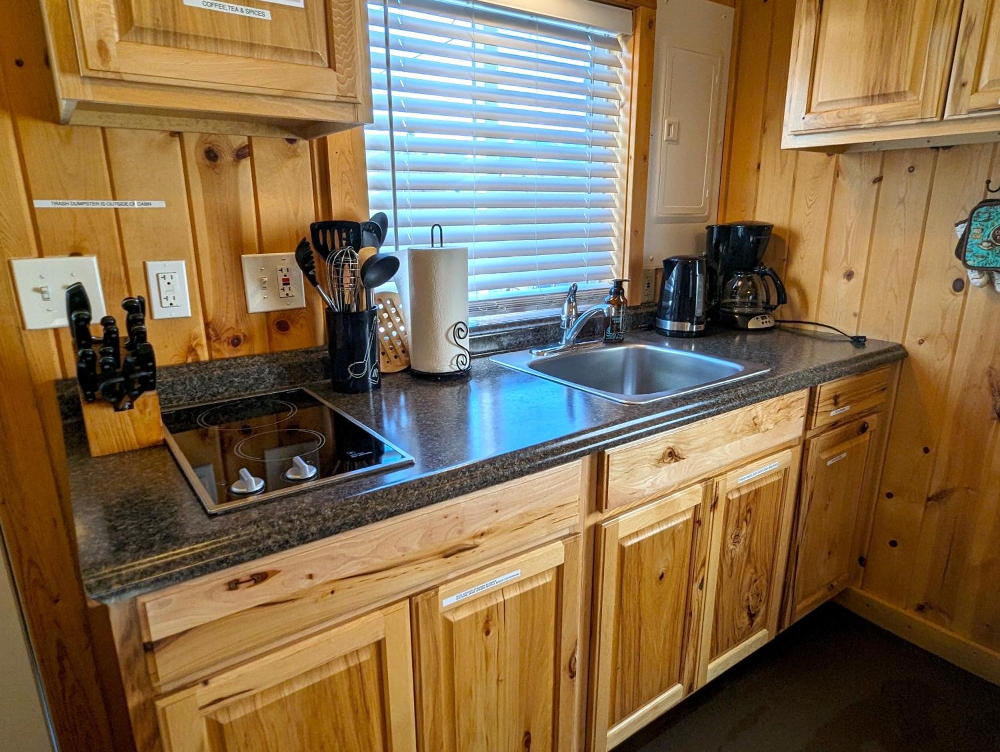 Yellowstone'S Treasure Cabins Gardiner Zewnętrze zdjęcie