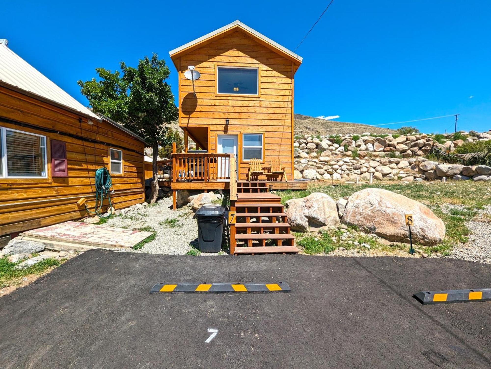 Yellowstone'S Treasure Cabins Gardiner Zewnętrze zdjęcie